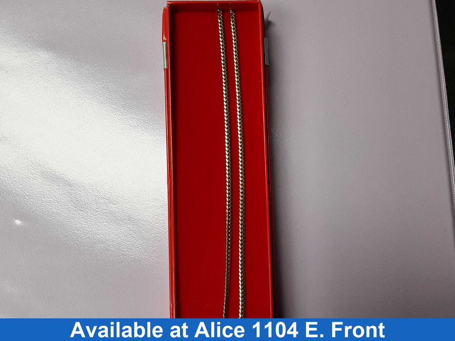 Chain - Yellow Gold 10k (.417) 17.7 grams 24 inch