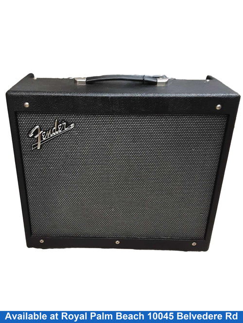 Fender Mustang Gtx100 Black Guitar Amplifier