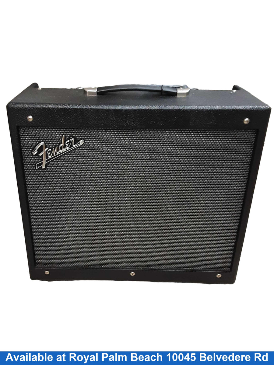 Fender Mustang Gtx100 Black Guitar Amplifier