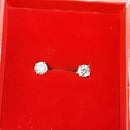 Double Stud Earring - Yellow Gold 10k (.417) 0.8 grams