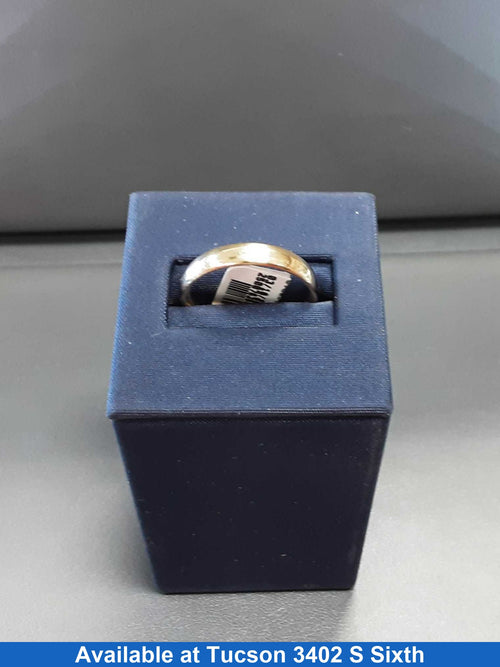 Men's Ring - Yellow Gold 14k (.585) 3.9 grams Size 8