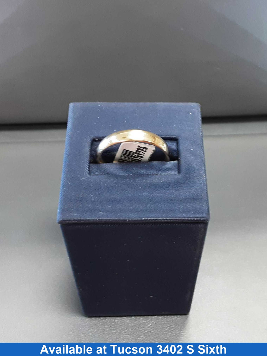 Men's Ring - Yellow Gold 14k (.585) 3.9 grams Size 8