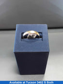Men's Ring - Yellow Gold 14k (.585) 3.9 grams Size 8