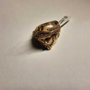 Men's Ring - Yellow Gold 14k (.585) 8.4 grams Size 11