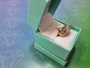 Men's Ring - Yellow Gold 14k (.585) 10 grams Size 7