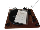 Seeying Sy101 Brown Home Turntable