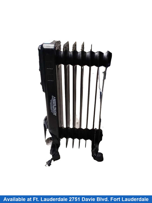 Utilitech Nsc-7k1 Black Space / Room Heater