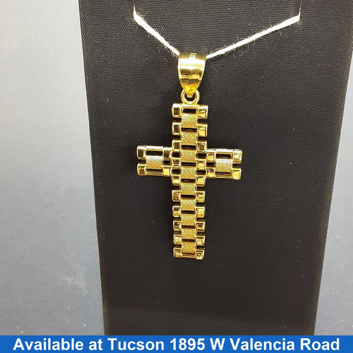 Religious Pendant - Yellow Gold 10k (.417) 2.7 grams