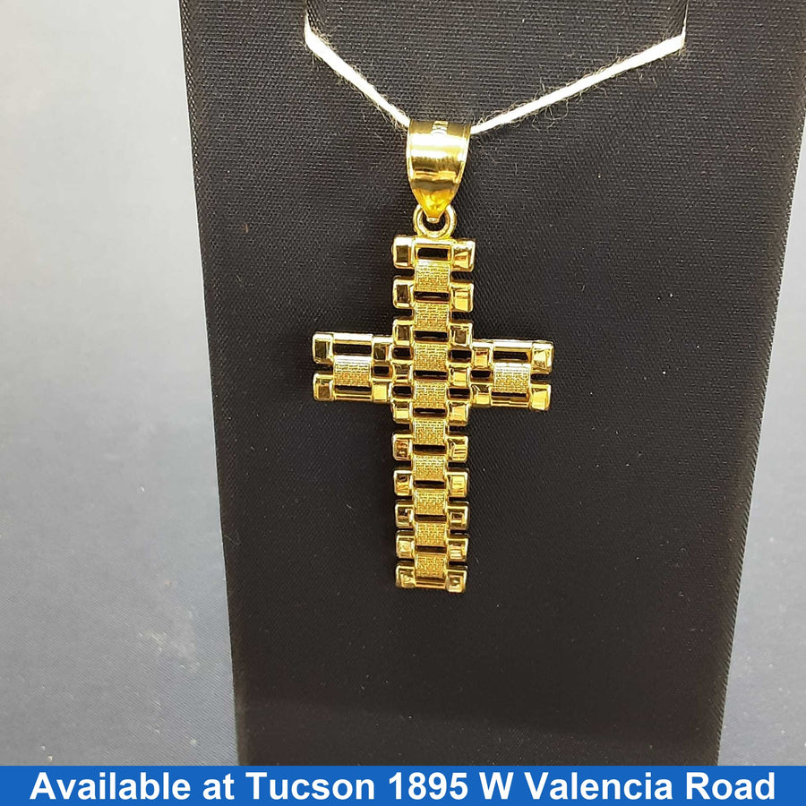 Religious Pendant - Yellow Gold 10k (.417) 2.7 grams
