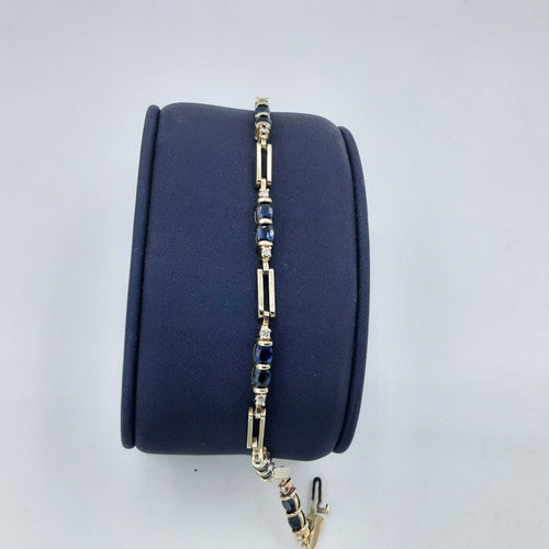 Bracelet - Yellow Gold 14k (.585) 10.3 grams 7 inch