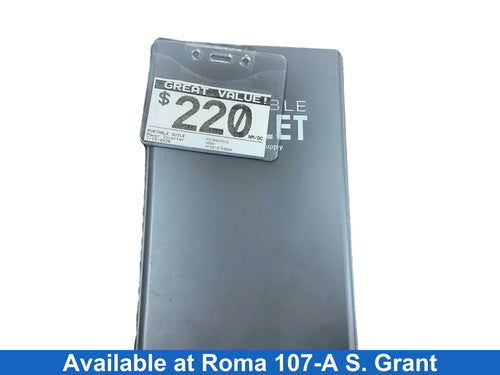 Portable Outlet Po160upsv2 Gray Power Inverter