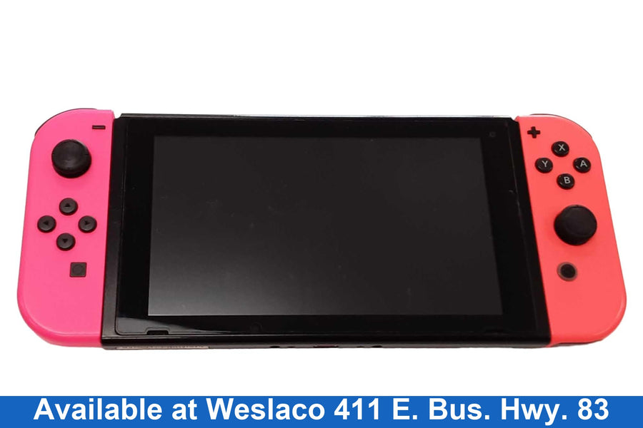Nintendo Switch (32gb) 32 Gb Black Video Game Console