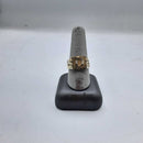 Men's Ring - Yellow Gold 10k (.417) 3.6 grams Size 10