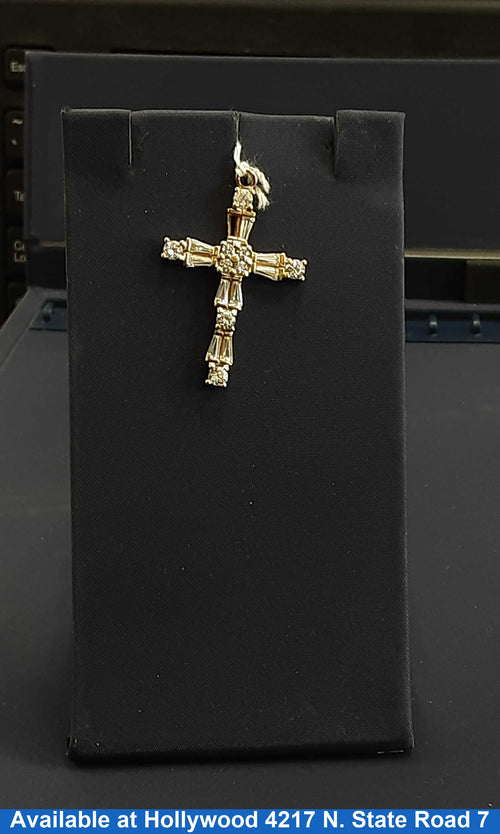 Religious Pendant - Yellow Gold 14k (.585) 3.4 grams