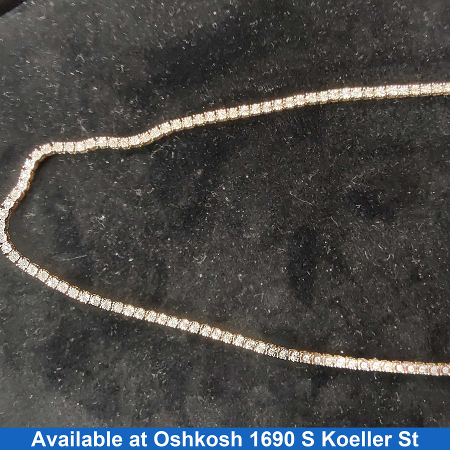 Yellow Gold 10k (.417) 24 grams 20 inch