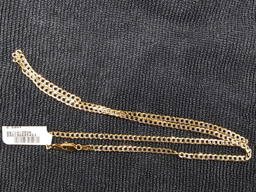 Chain - Yellow Gold 14k (.585) 6.3 grams 10 inch
