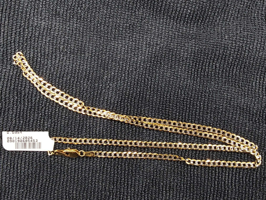 Chain - Yellow Gold 14k (.585) 6.3 grams 10 inch