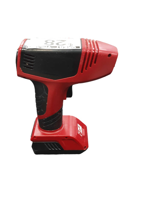 Bullseye 9475ent-bat Red Pump