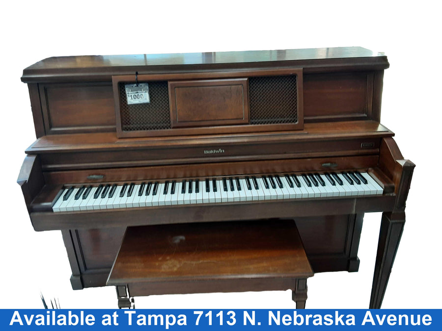 Baldwin 246c Brown Piano