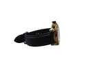 Heritor 316l Black Regular Watch