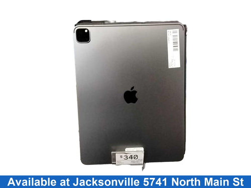 Apple A2229__ipad Pro 4th Gen Black Tablet