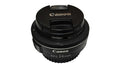 Canon Efs Black Photographic Lens