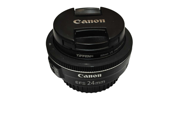 Canon Efs Black Photographic Lens