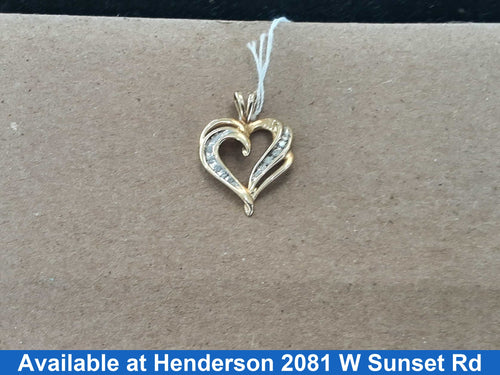 Symbol Pendant - White Gold 10k (.417) 2 grams
