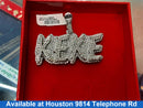 Pendant - White Gold 10k (.417) 33.7 grams