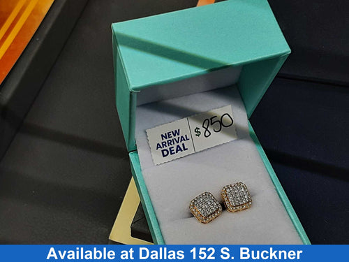 Earrings - Yellow Gold 10k (.417) 2.3 grams