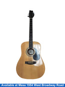 Samick Lw-028 Gsa Beige / Tan Acoustic Classic Guitar