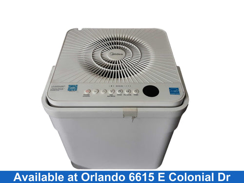 Midea Mad20s1qwt White Purifier / Humidifier / Dehumidifier