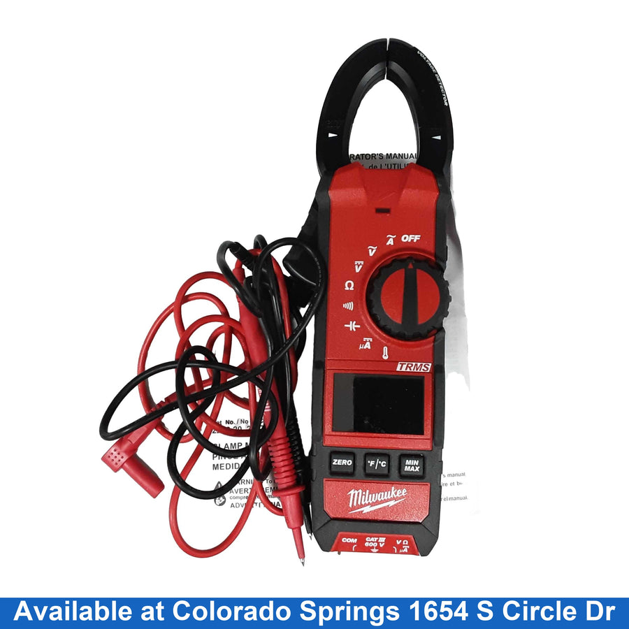 Milwaukee 2236-20 Red Electrical Testing Instrument