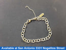 Bracelet - Silver 7.7 grams 6 inch