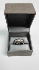 Ring - Wedding Band - White Gold 10k (.417) 9.3 grams Size 11