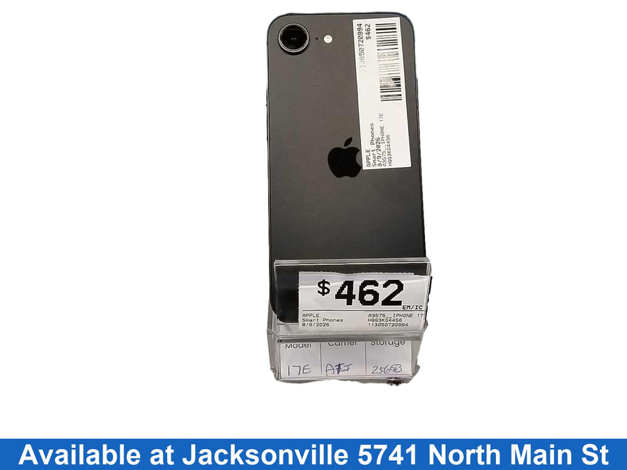 Apple A3575__iphone 17e 256 Gb Black Smart Phone