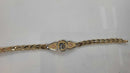 Bracelet - Yellow Gold 10k (.417) 7.1 grams 3 inch