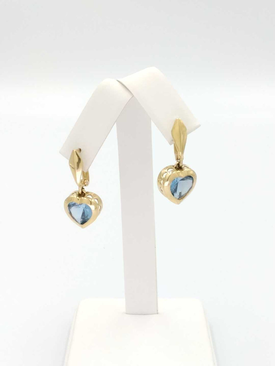 Earrings - Yellow Gold 14k (.585) 6 grams