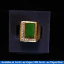 Men's Ring - Yellow Gold 14k (.585) 12.6 grams Size 7.5