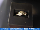 Women's Ring - White Gold 14k (.585) 4.8 grams Size 7.5