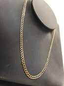 Chain - Yellow Gold 10k (.417) 6 grams 22 inch