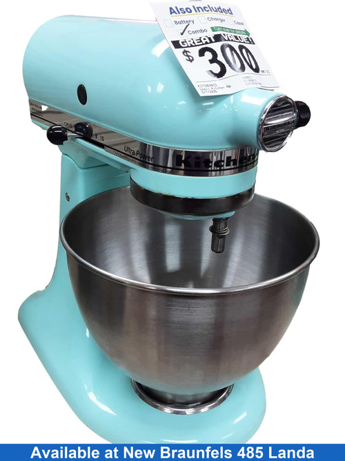 Kitchenaid Ksm95ic Blue Small Kitchen Appliance