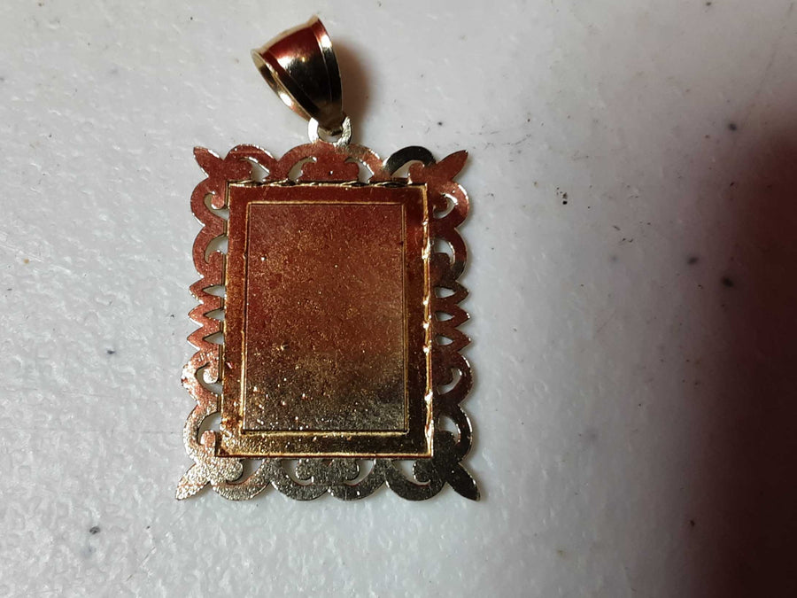 Pendant - Yellow Gold 10k (.417) 2.9 grams