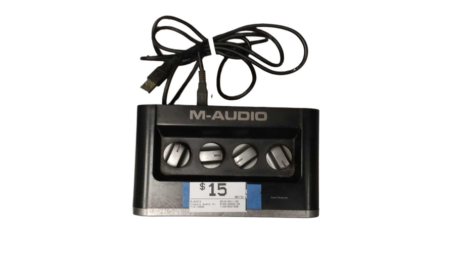 M-audio 9310-6511-00 Black Classic Audio Interface
