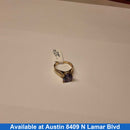 Women's Ring - Yellow Gold 14k (.585) 4.6 grams Size 9