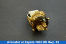 Women's Ring - Yellow Gold 10k (.417) 5.6 grams Size 11