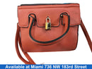 N/a Nmnv Brown Purse / Handbag