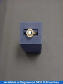 Women's Ring - Yellow Gold 14k (.585) 4.2 grams Size 7.5