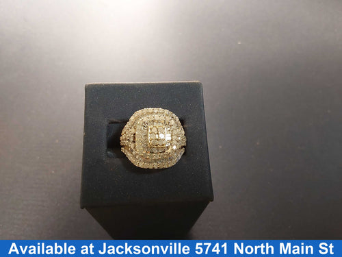 Women's Ring - Yellow Gold 10k (.417) 6.7 grams Size 8