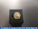 Women's Ring - Yellow Gold 10k (.417) 6.7 grams Size 8